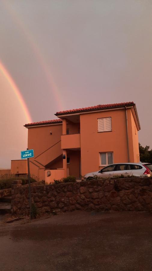 Apartman La vista e' bella Kornić Esterno foto