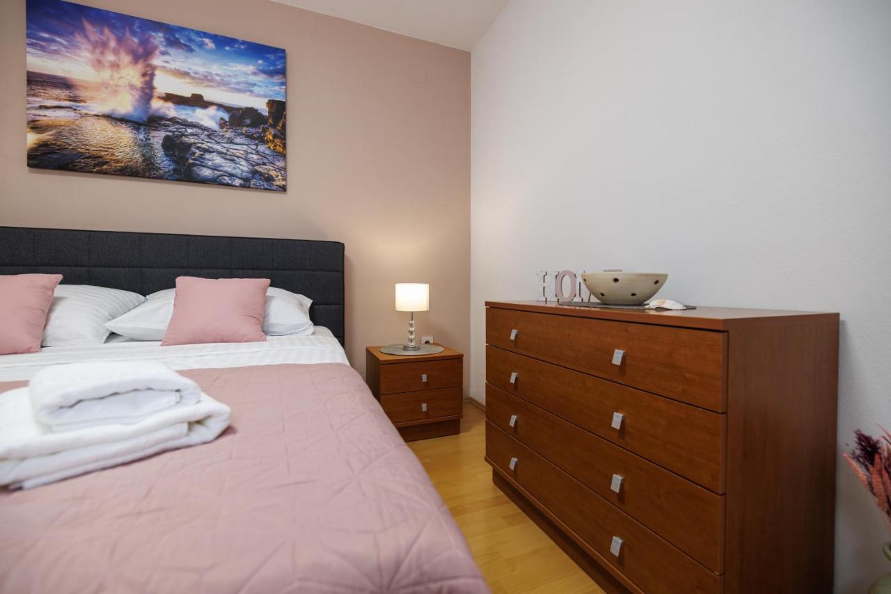 Apartman La vista e' bella Kornić Esterno foto