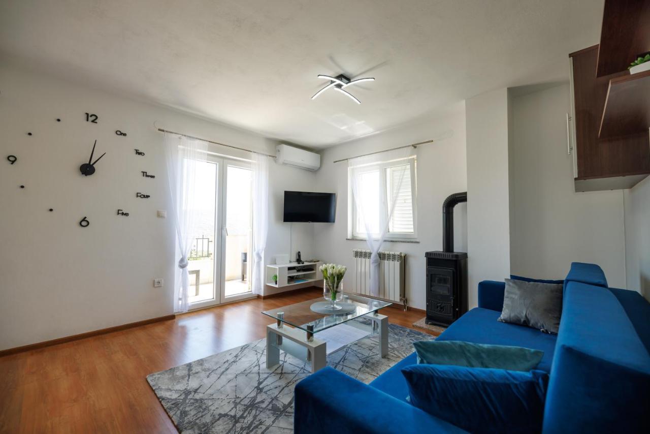 Apartman La vista e' bella Kornić Esterno foto