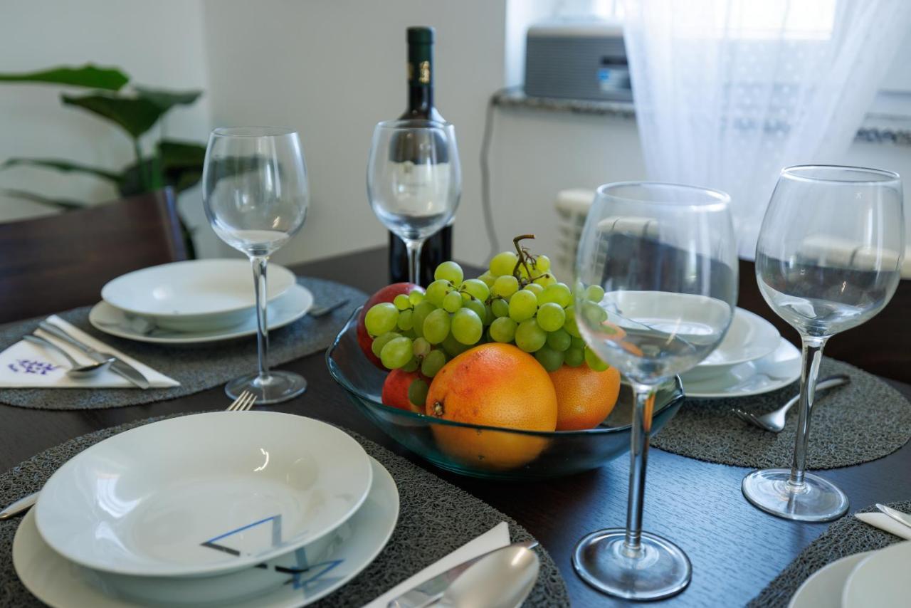 Apartman La vista e' bella Kornić Esterno foto