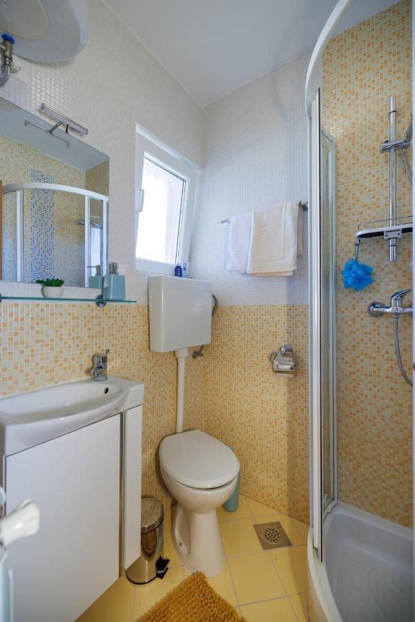 Apartman La vista e' bella Kornić Esterno foto