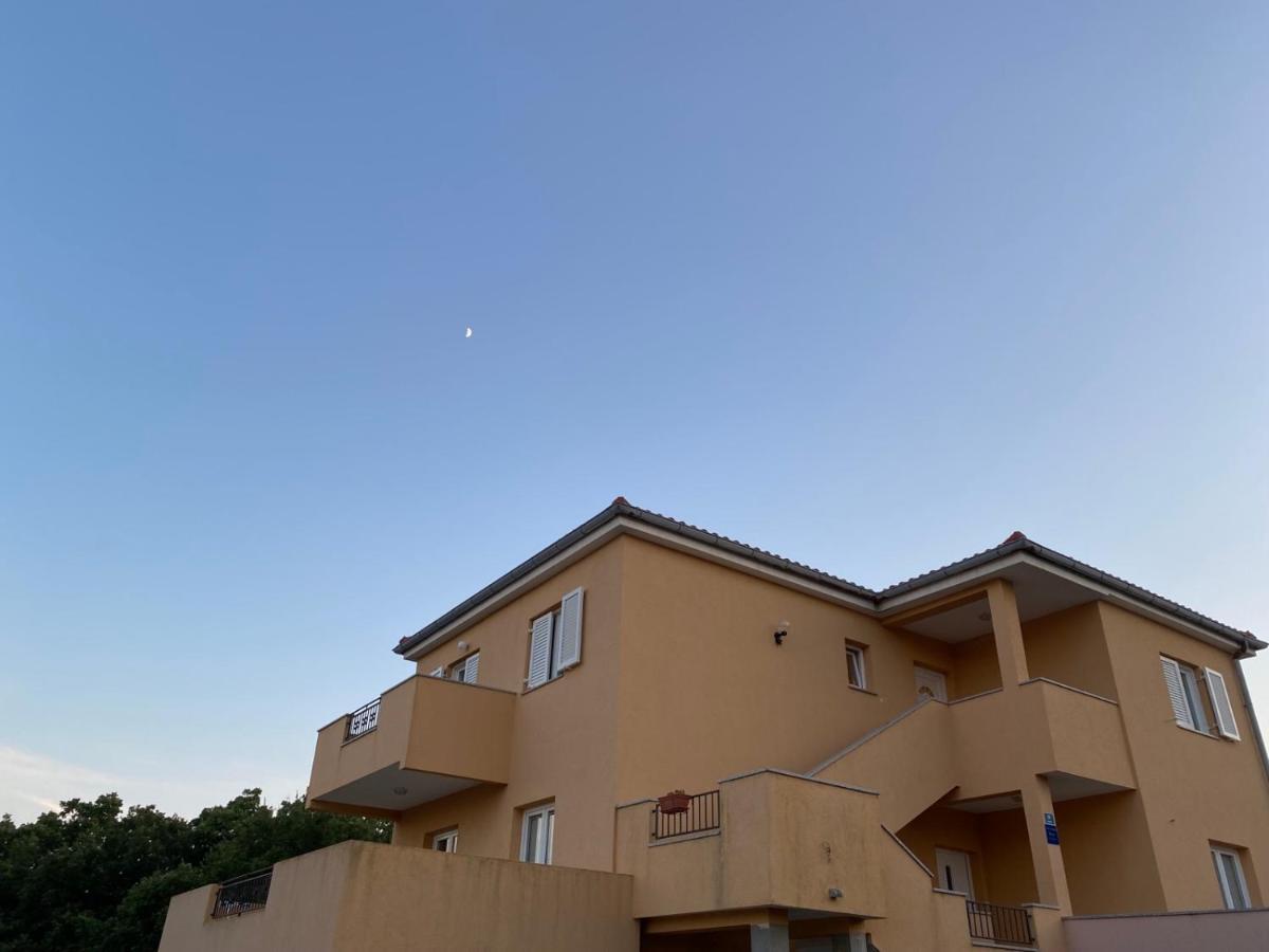 Apartman La vista e' bella Kornić Esterno foto