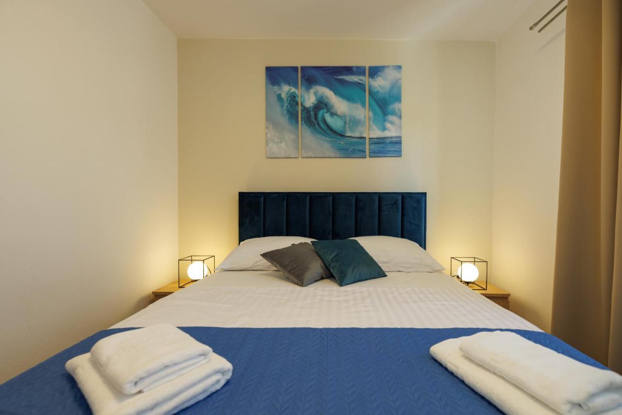 Apartman La vista e' bella Kornić Esterno foto