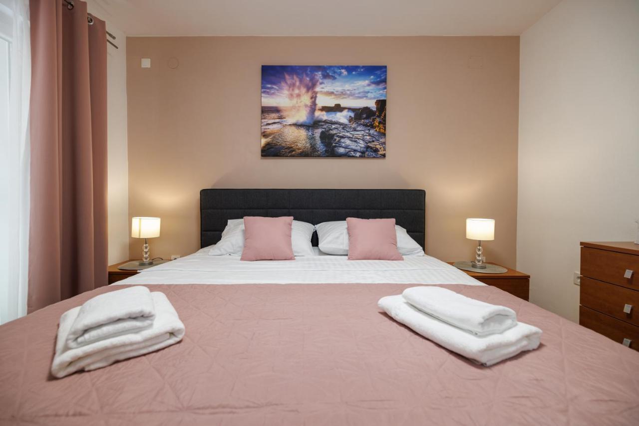 Apartman La vista e' bella Kornić Esterno foto