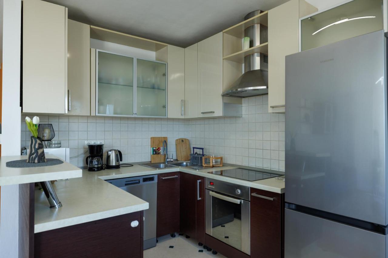 Apartman La vista e' bella Kornić Esterno foto