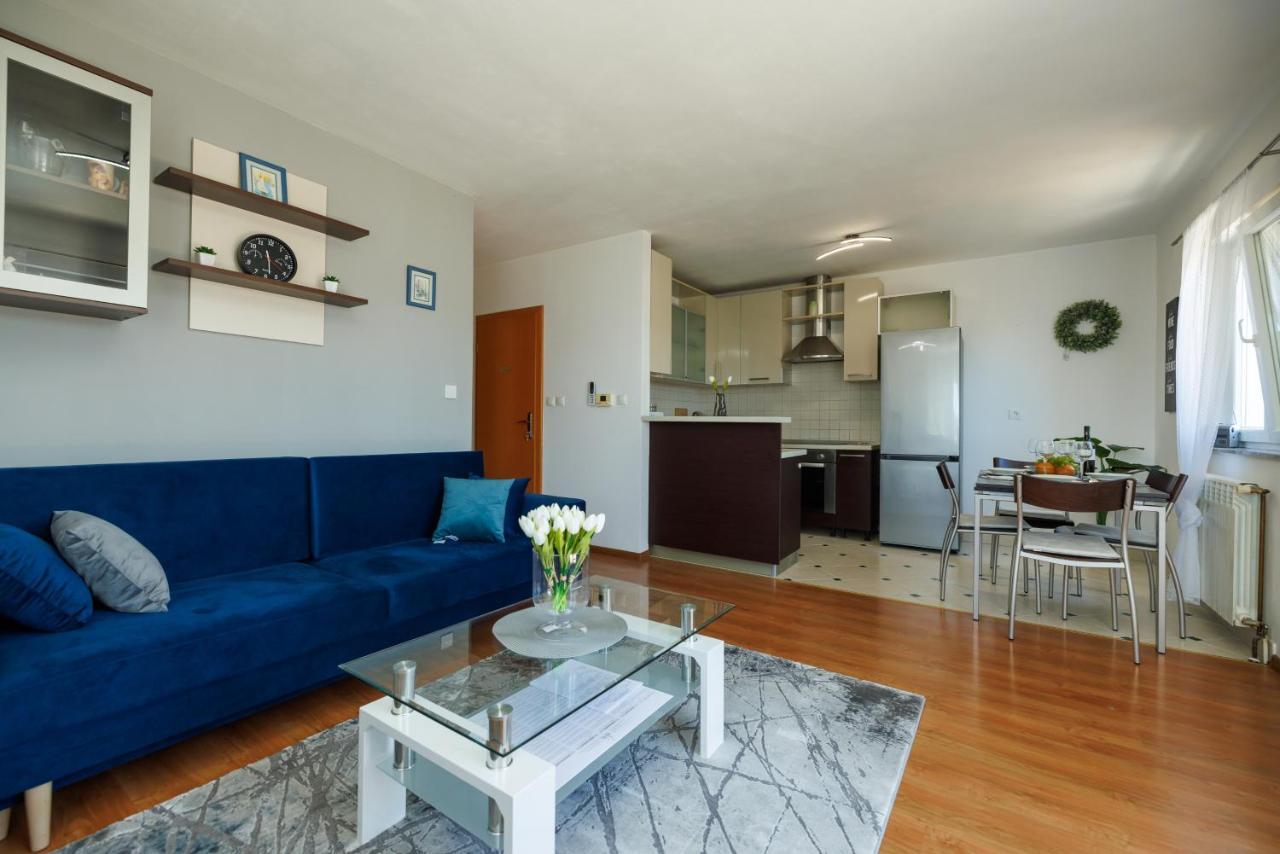 Apartman La vista e' bella Kornić Esterno foto