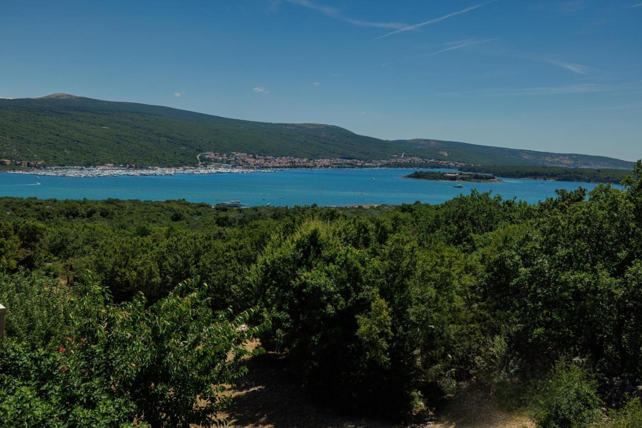 Apartman La vista e' bella Kornić Esterno foto