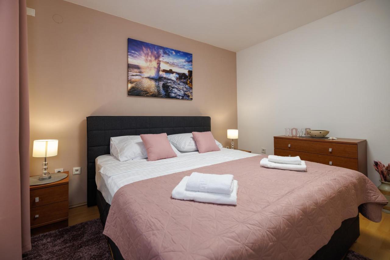 Apartman La vista e' bella Kornić Esterno foto