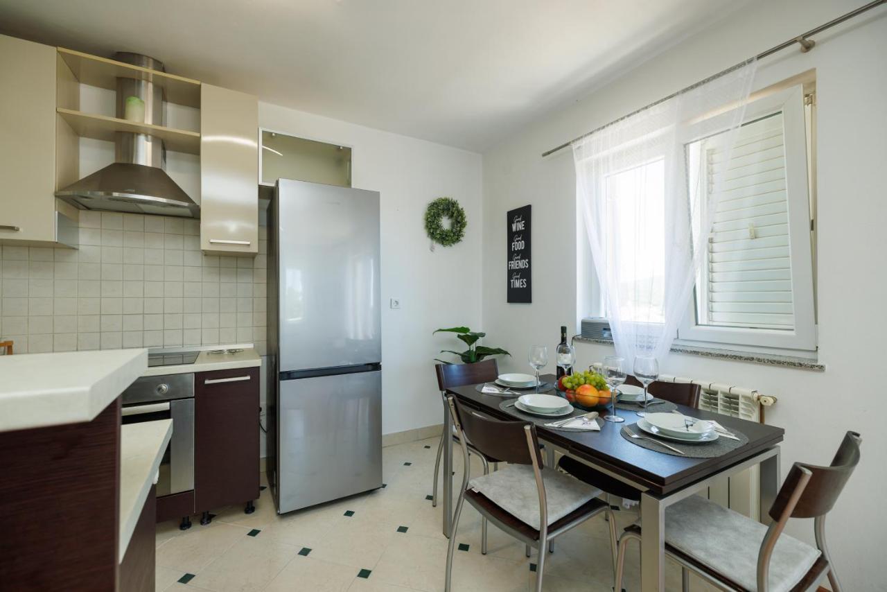 Apartman La vista e' bella Kornić Esterno foto