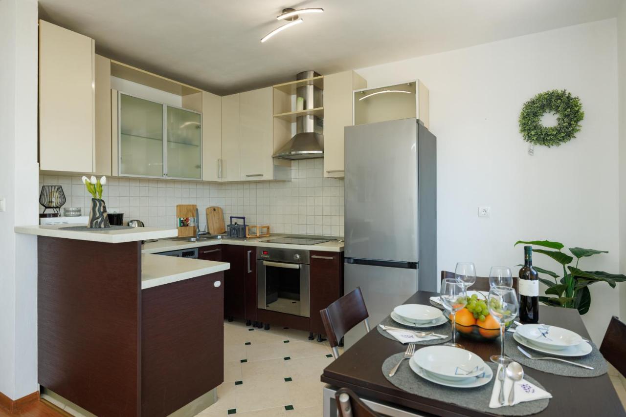 Apartman La vista e' bella Kornić Esterno foto