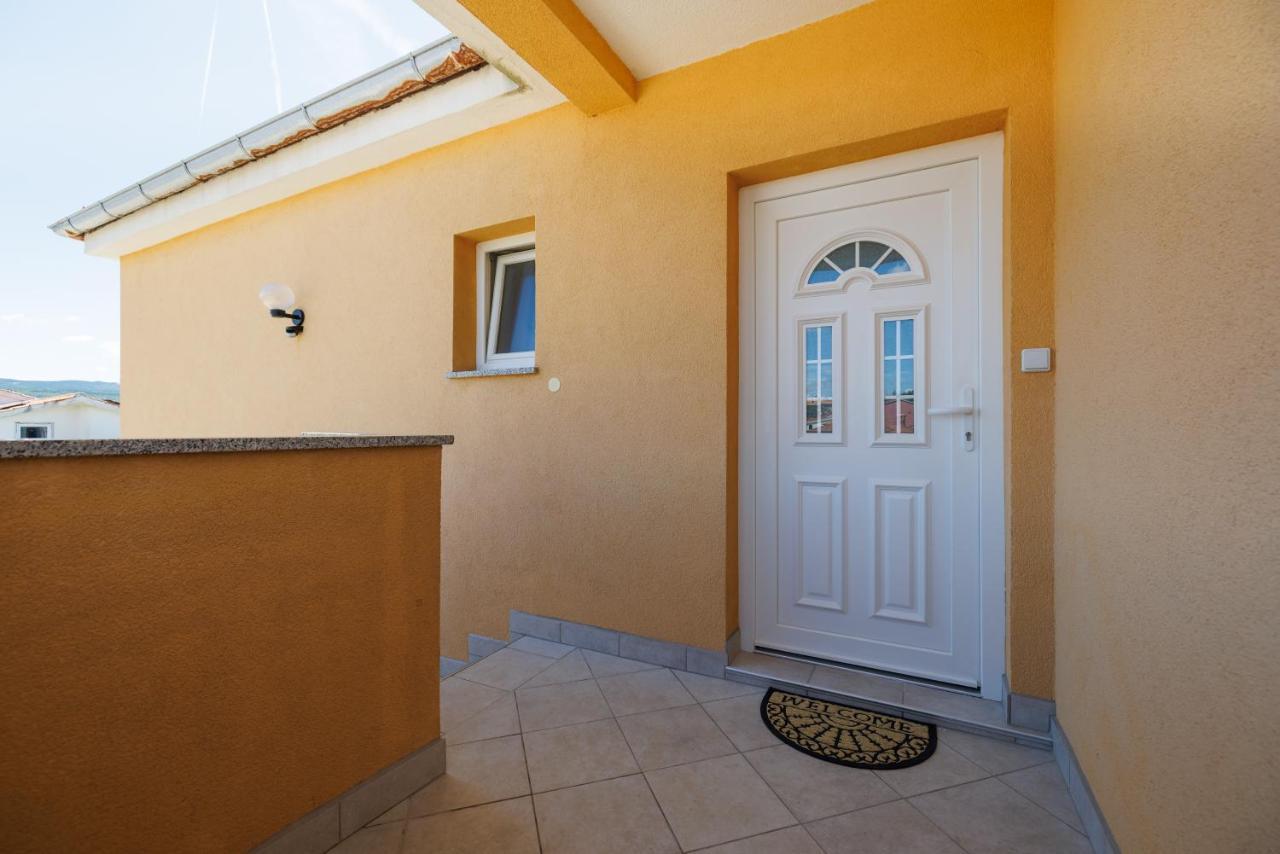 Apartman La vista e' bella Kornić Esterno foto
