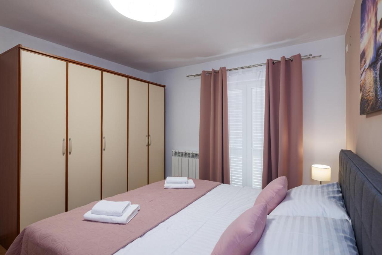 Apartman La vista e' bella Kornić Esterno foto