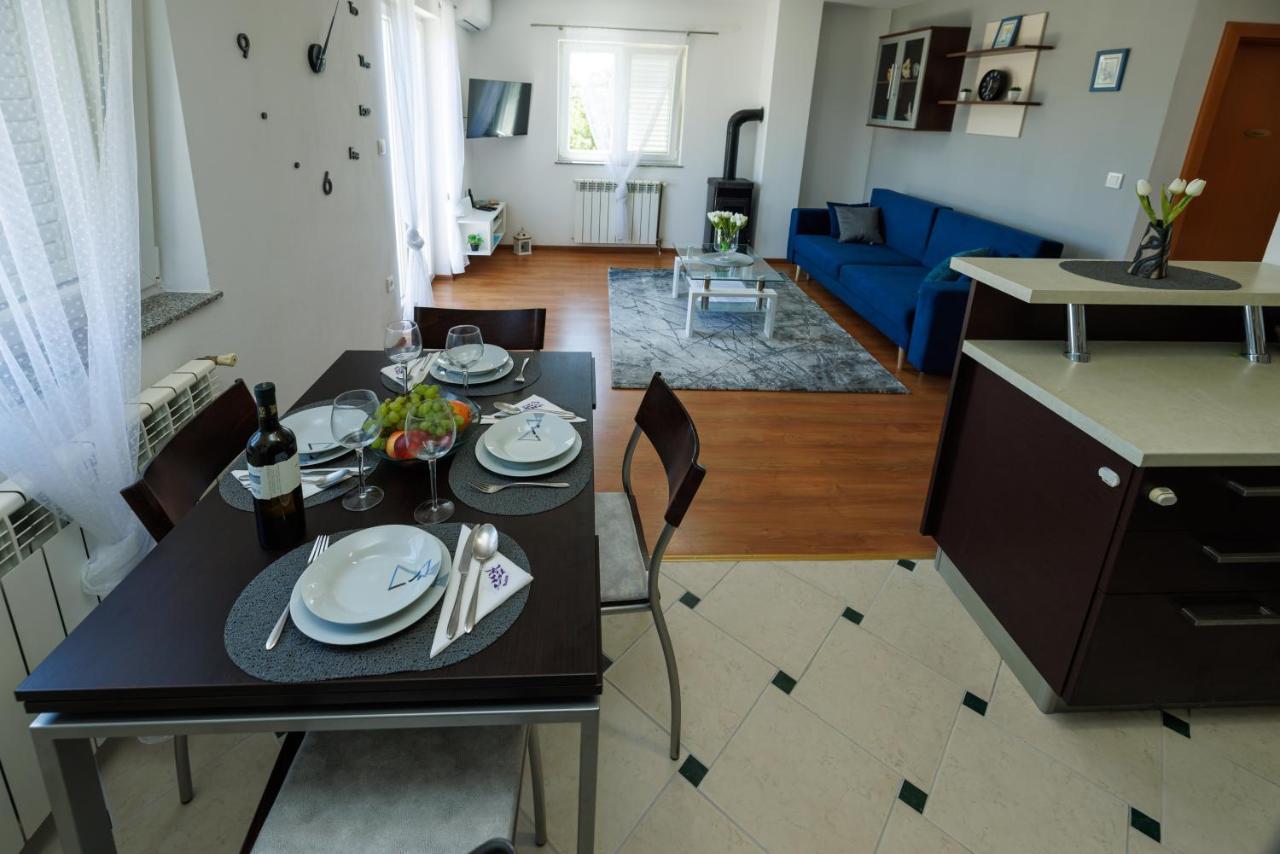 Apartman La vista e' bella Kornić Esterno foto