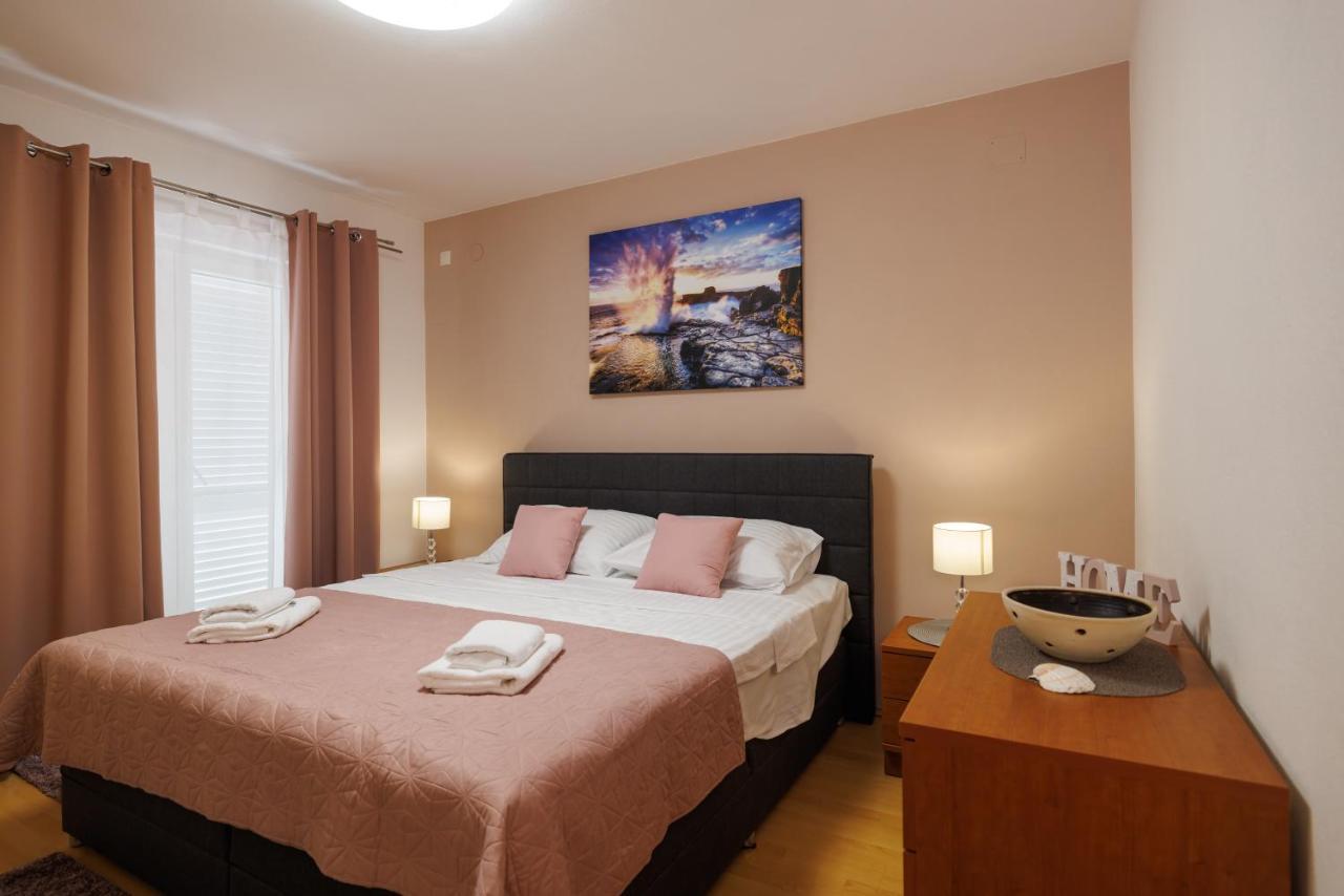 Apartman La vista e' bella Kornić Esterno foto