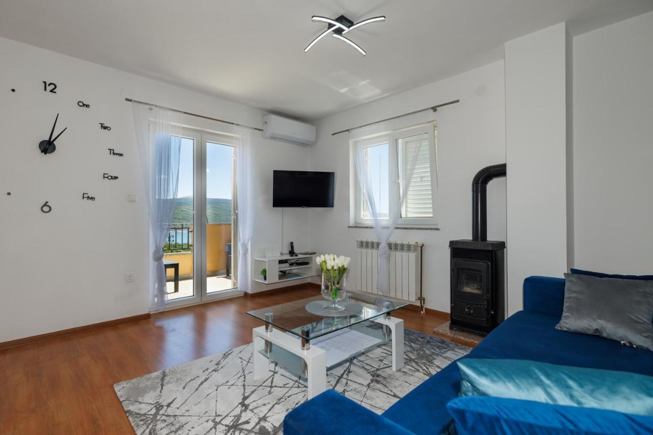 Apartman La vista e' bella Kornić Esterno foto