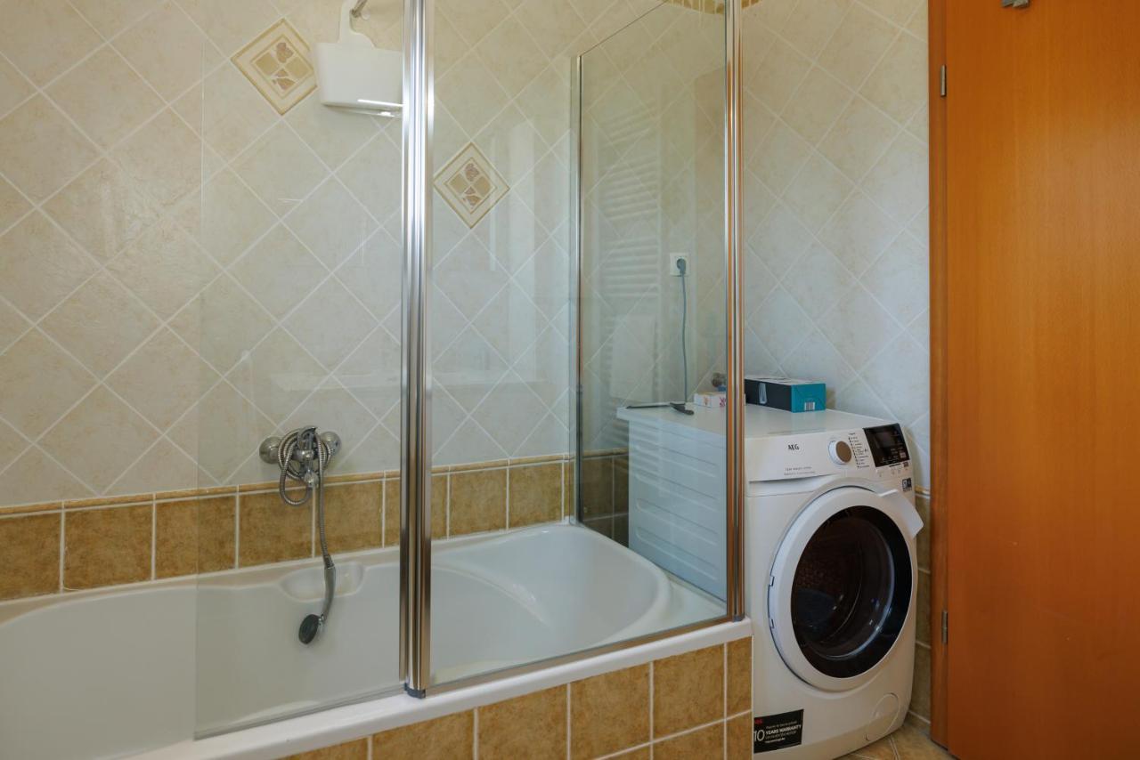 Apartman La vista e' bella Kornić Esterno foto