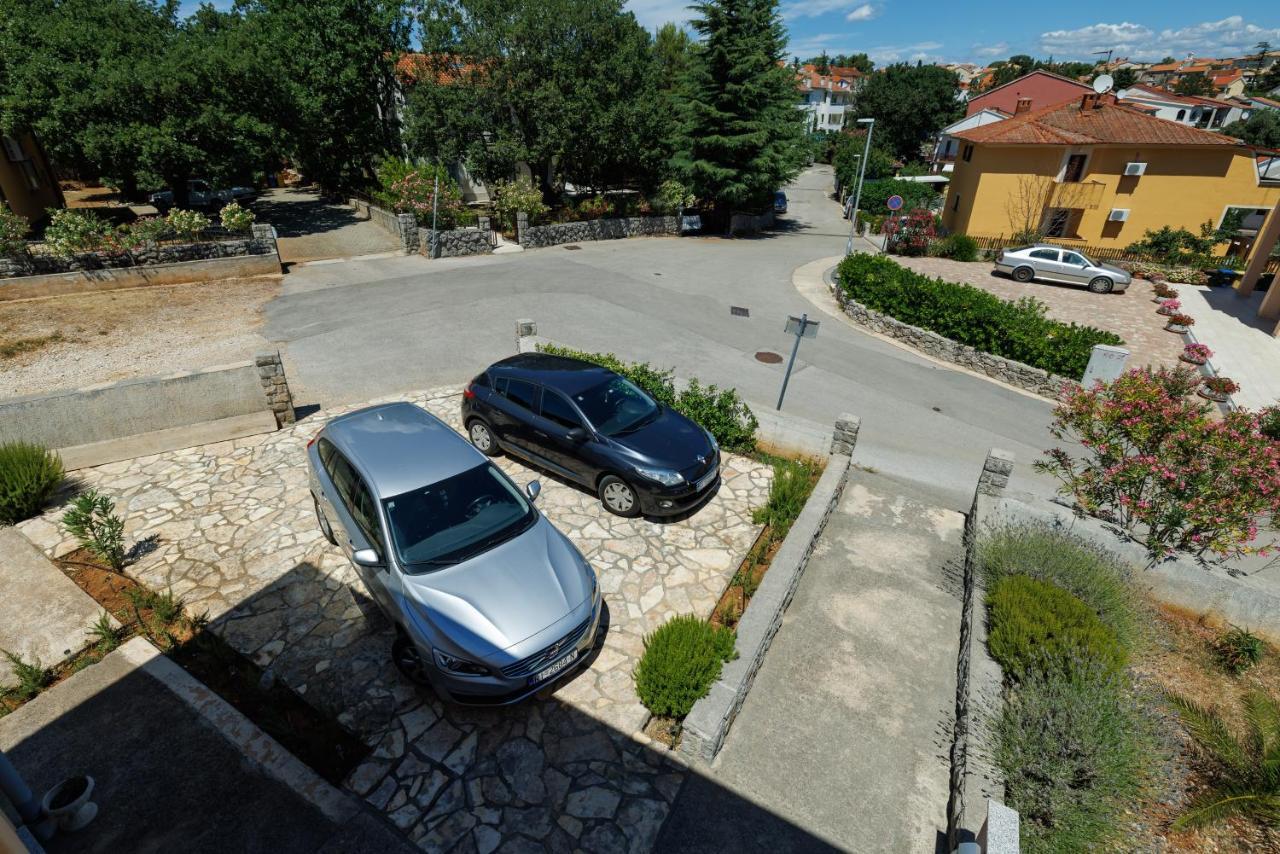 Apartman La vista e' bella Kornić Esterno foto